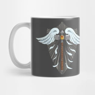 Dungeons and Dragons Paladin Hammer Symbol Mug